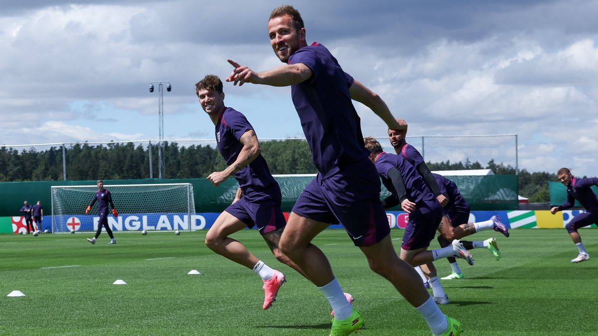 Harry Kane Bisa Tampil di Nations League, Kobbie Mainoo Absen