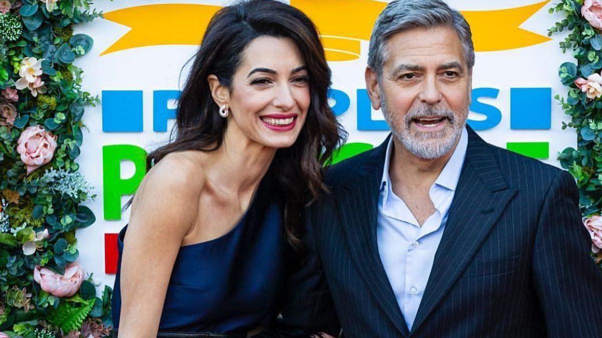 George Clooney dan Amal Alamuddin Sumbang 100 Ribu Dolar AS untuk Korban Ledakan Beirut
