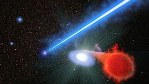 Constatement : Le trou noir de M87 pourrait exploser de nombreuses étoiles