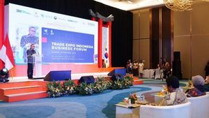 Terbesar dari India, Hasil Transaksi Sementara di Trade Expo Indonesia Telah Capai 2,94 Miliar Dolar AS
