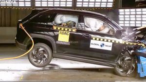 Suzuki Victoris Raih Bintang Sempurna Pengujian Global NCAP