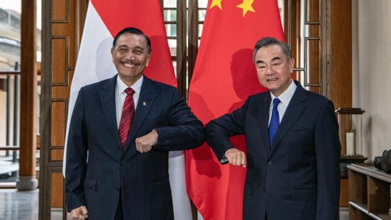 Kunjungi China, Luhut Bahas Kerja Sama Inovasi Tanaman Obat untuk Vaksin Corona