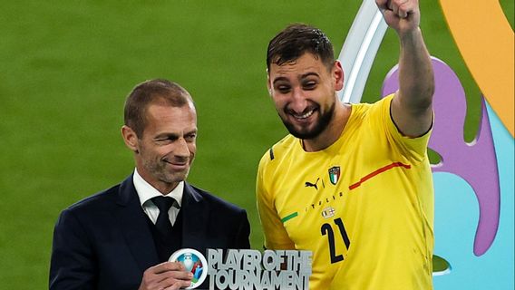 Donnarumma Est L’homme Du Match à L’Euro 2020