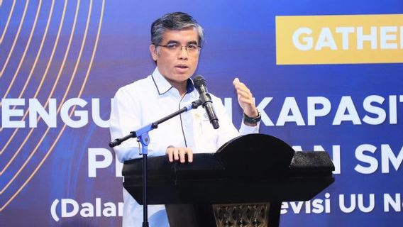 Menaker Yassierli Nilai Perlu Transformasi untuk Atasi Persoalan K3 di Indonesia