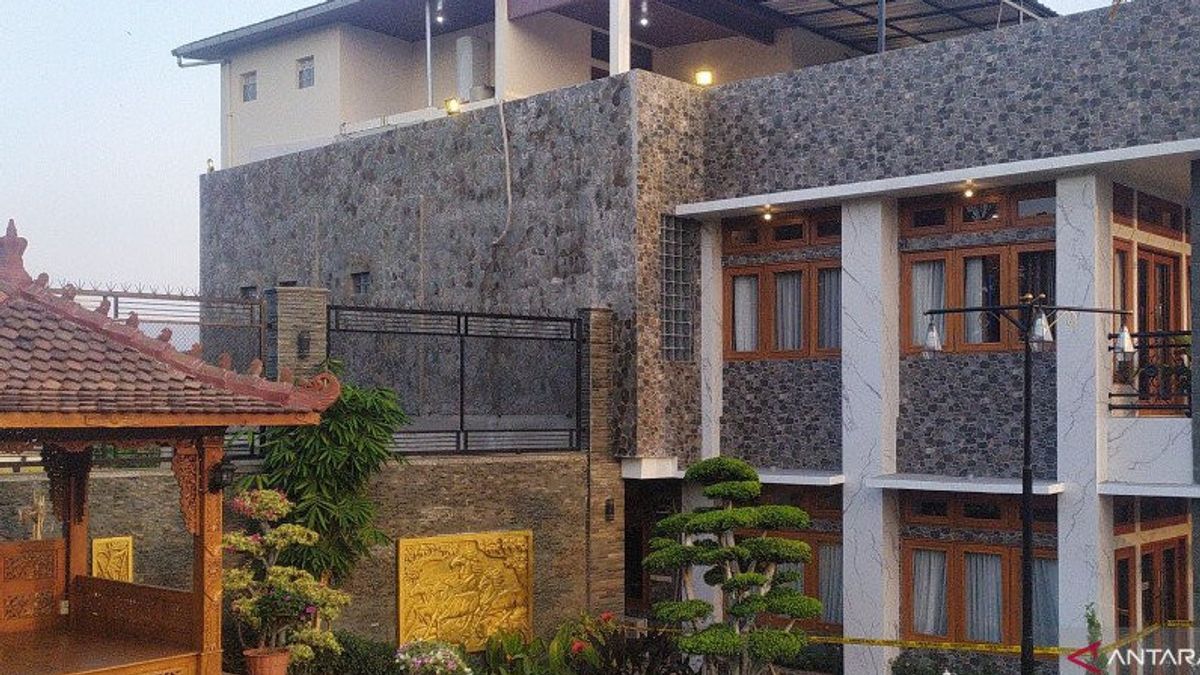 Rumah Mewah Beserta Isinya di Cianjur Disita Polisi, Pemiliknya Ditahan karena Investasi Bodong