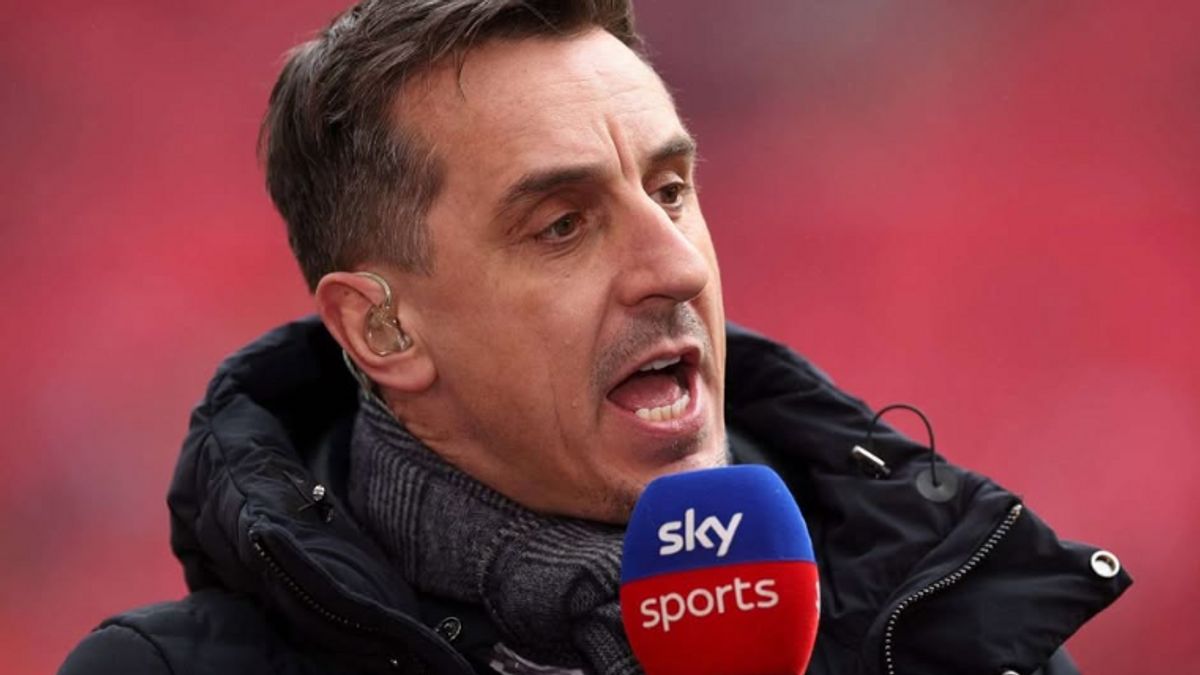 Pemiliknya Dikecam, Nottingham Forest Larang Gary Neville Meliput Laga Penentuan Liga Primer