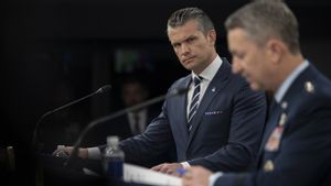 Kepala Pentagon Hegseth Sebut Iran Memiliki Kesempatan untuk Membuat Kesepakatan yang Baik