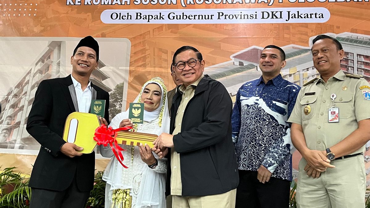 Relocalisation des habitants de TPU Kebon Nanas à Rusun, Pramono offre 6 mois de location gratuite, spécialement pour les personnes âgées pour toujours 
