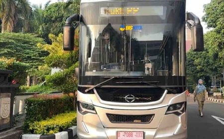 Kemenhub Uji Coba Layanan Transportasi Massal Biskita Trans Depok