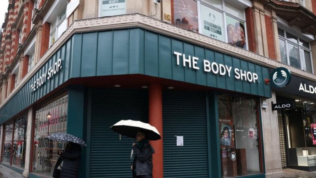 The Body Shop, Kolaps After Being A Young People's Idol