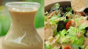 Resep Saus Wijen Sangrai Sehat ala Chef Devina Hermawan, Tanpa Mayones dan Cocok untuk Diet