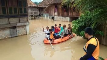 Map Flood-Longsor Prone Areas, OKU Regency Government Sets Natural Disaster Emergency Alert
