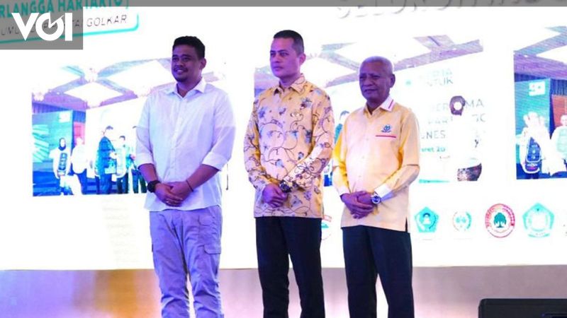 Golkar Will Hand Over Bobby Nasution-surya's Support Decree In The 