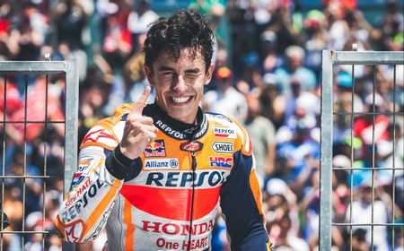 Marc Marquez Belum Dapat 'Lampu Hijau' untuk Membalap di MotoGP Spanyol 2023