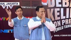 Prabowo Subianto Ungkap Visi Misi Transformasi Bangsa dalam Debat Capres Kelima