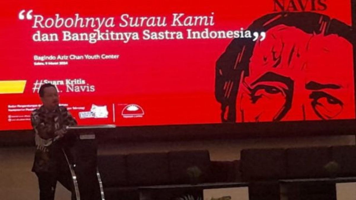 UNESCO Ikut Peringati 100 tahun Sastrawan Asal Minang AA Navis