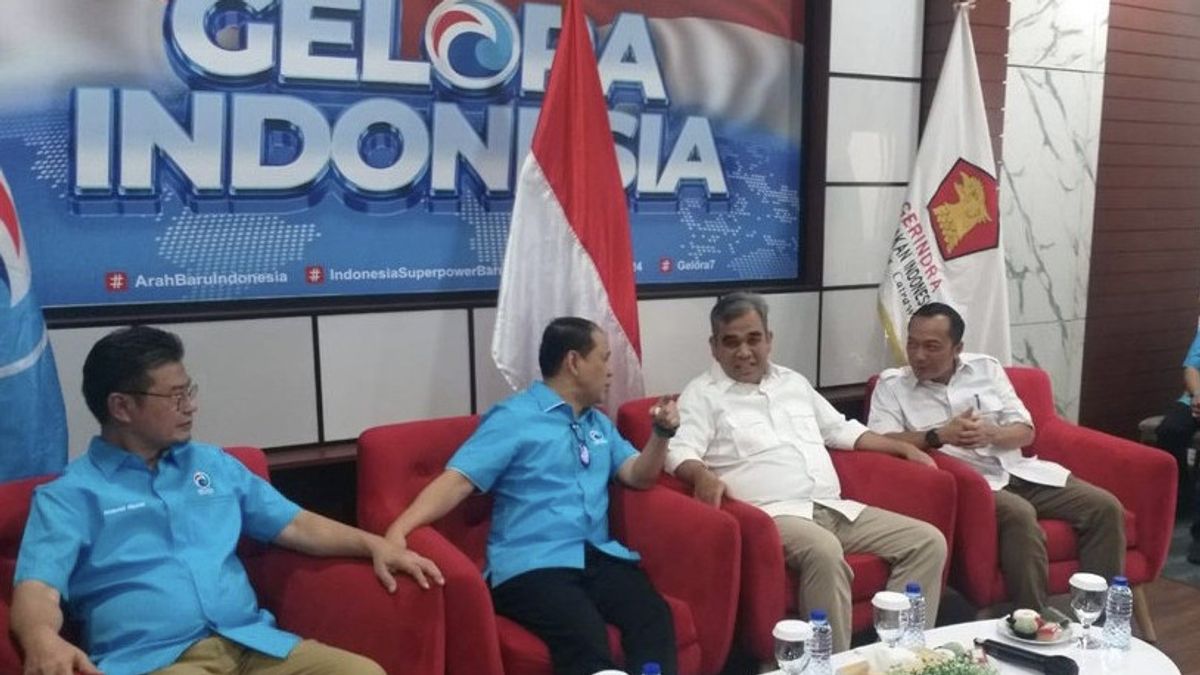 Elite Gerindra Visits Gelora Party, Asks For Support For Prabowo Forward Presidential Candidate 2024