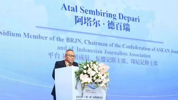 At The Belt And Road Journalists Forum, Atal S Depari Emphasizes The Issue Of Prosperity Together