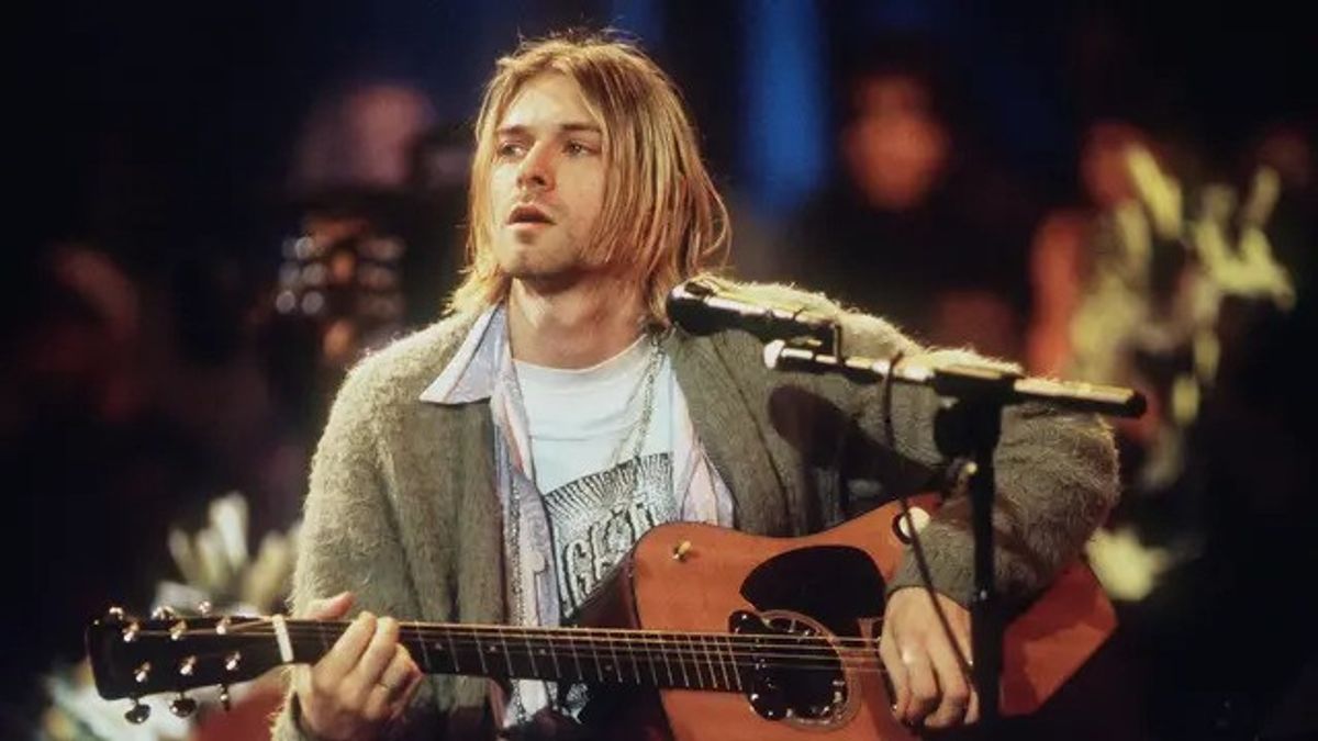 Dokumenter Kurt Cobain Berisi Footage Langka Segera Dirilis BBC
