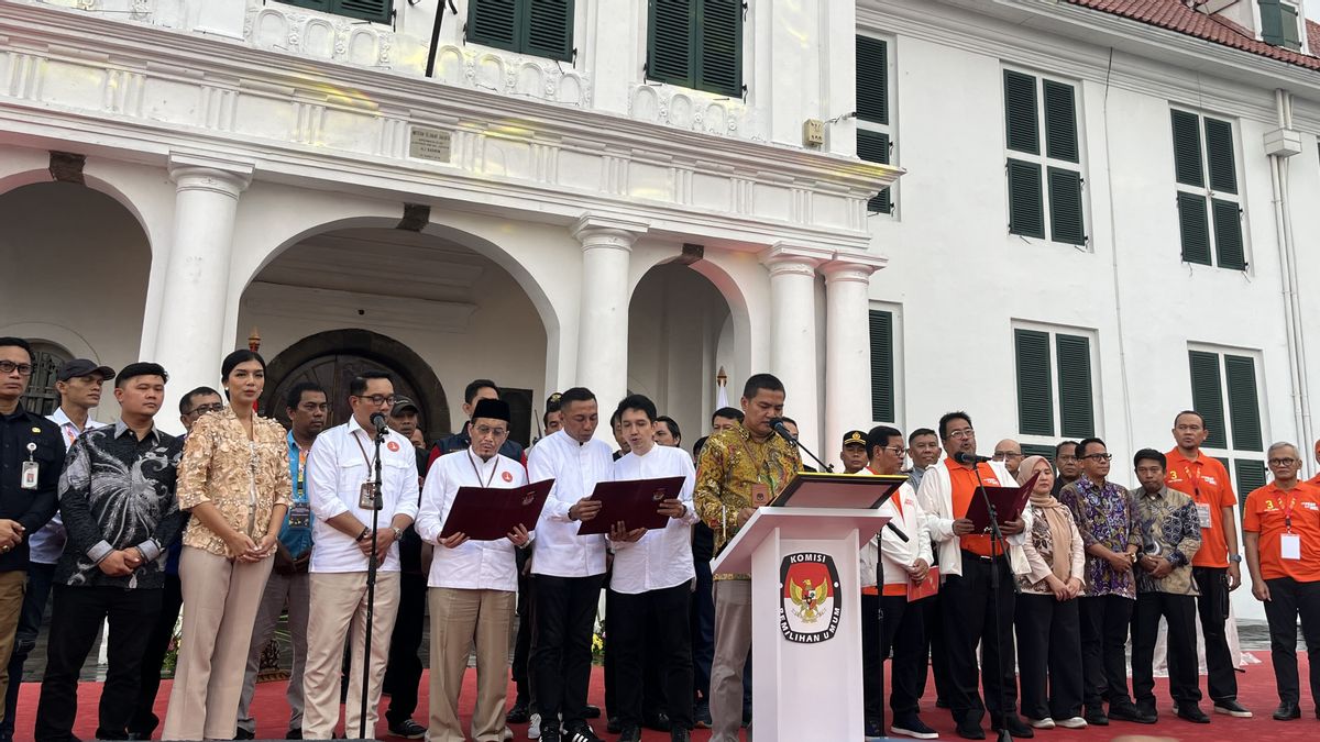 Jakarta Gubernatorial Election Campaign Initial Fund: RK-Suswono IDR 1 Billion, Dharma-Kun Only IDR 5 Million, Pramono-Rano IDR 100 Million