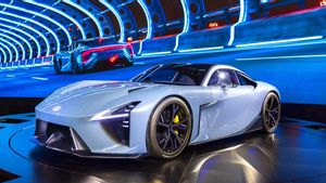 Langkah Berani Lexus yang Pertahankan Mesin V8 pada Era Mobil Listrik