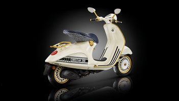 One Vespa Unit Edition Christian Dior Will Be Auctioned, Can Reach Rp1 Billion