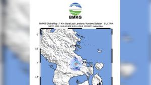 BMKG:カウンセルからケンダリまでの地震を引き起こすアクティブな断層活動