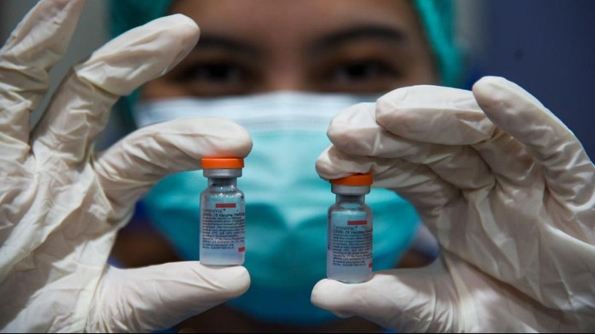 BUMNレディが製造したCOVID-19ワクチン 2022年8月、MPRのリーダーはパンデミックに対する国家独立適応の形を高く評価