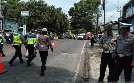 Olah TKP Kecelakaan Maut Mobil Bupati Kuningan, Polda Jabar Gunakan Traffic Accident Analysis