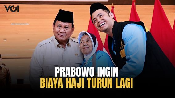 Presiden Prabowo Ingin Biaya Haji Turun Lagi
