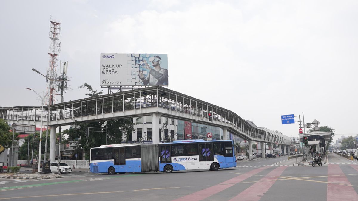 Closed Since July Due To The Construction Of The Jakarta LRT, The Velodrome Bus Stop Is Now Back In Operation