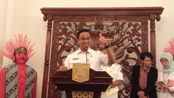 Anies's Move Against The Transmission Of The COVID-19 Virus To Spread In Jakarta