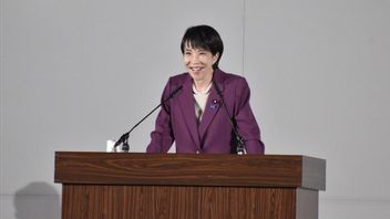 Sanae Takaichi Terpilih Sebagai PM Perempuan Pertama Jepang