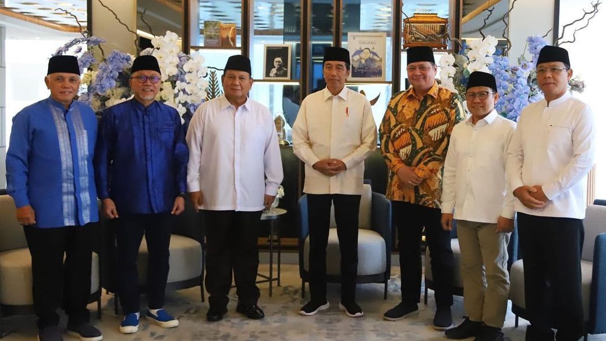 PKS Pessimistic Discourse Of The Great Coalition Of Political Parties Pro Jokowi Will Be Realized