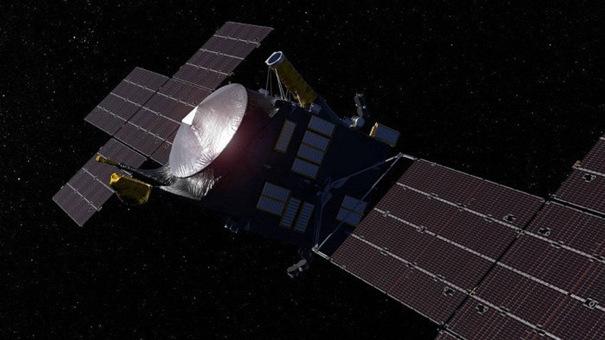NASA Akan Kunjungi Asteroid Penuh Logam Psyche Tahun Depan