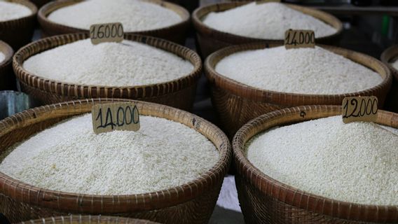 Le prix du riz Premium reste cher, le gouvernement décide de prolonger la détente HET de 1 000 roupies par kilogramme jusqu’en avril
