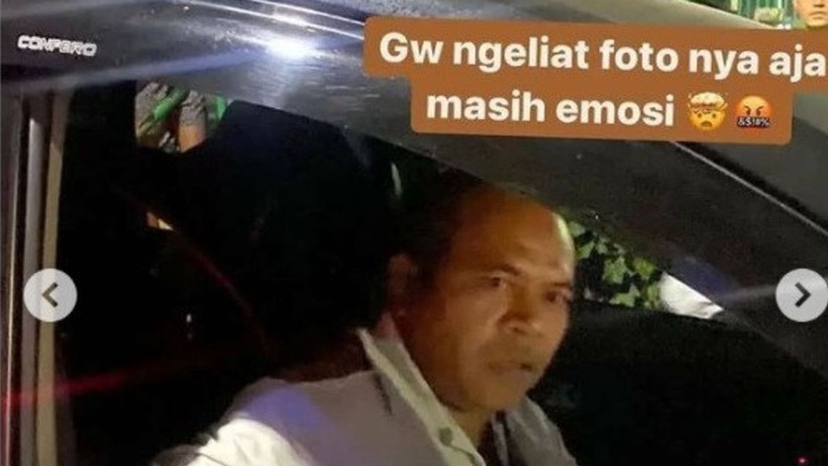 Grab Driver Who Persecutes Female Passenger In Tambora, Makes Report Balilk