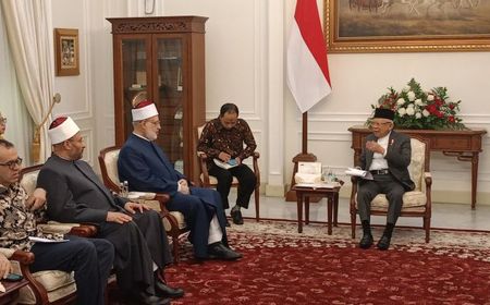 Wapres Minta Wakil GSA Permudah Penerimaan Mahasiswa RI di Al Azhar