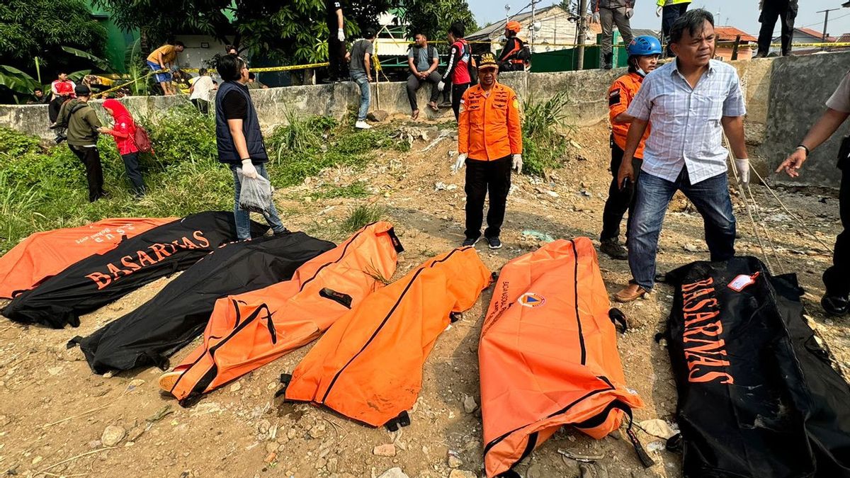 Sebelum 7 Mayat Ditemukan di Kali Bekasi, Warga Sebut Rekan Korban Sempat Minta Tolong