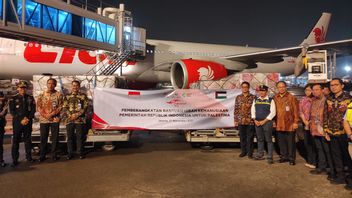 Indonesian AID Sends Medicine And Medical Equipment Assistance To Palestine Worth 2 Million US Dollars