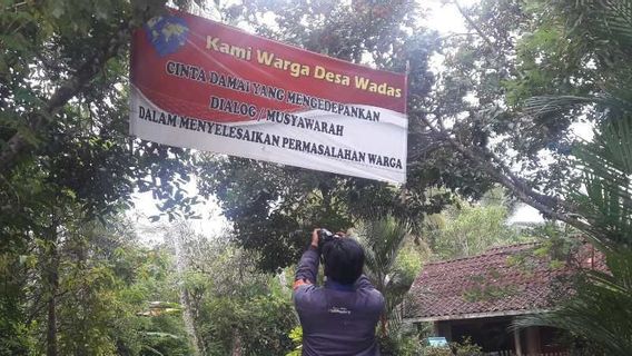 Warga Wadas Berharap Tokoh NU Turun Tangan Damaikan Konflik