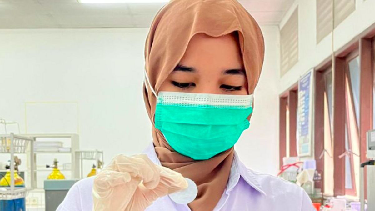 rénal : les étudiants d'Aceh Gali ont le potentiel d'émissions de folie en tant qu'antibiotique respectueuse de l'environnement