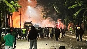 Ricuh di Mako Brimob Kwitang Masih Berlanjut Malam Ini, Molotov Dibalas Tembakan Gas Air Mata
