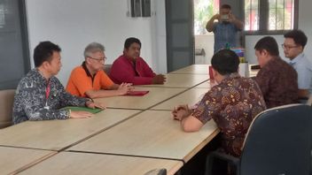 Former Head Of Dispertaru DIY Suspect Of Alleged Corruption In Tanah Kas Caturtunggal Village Delegated To The Sleman Kejari
