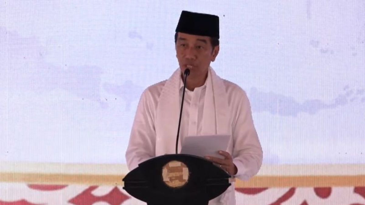 Jokowi Tegaskan Pemerintah Berniat Tulus Selesaikan Pelanggaran HAM Berat