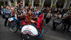 Prabowo Rencanakan Semua Becak di Indonesia Gunakan Sepeda Motor Listrik