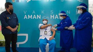Tinjau Vaksinasi Tenaga Kesehatan, Erick Thohir: Vaksin Sinovac, Aman, Berkhasiat dan Halal