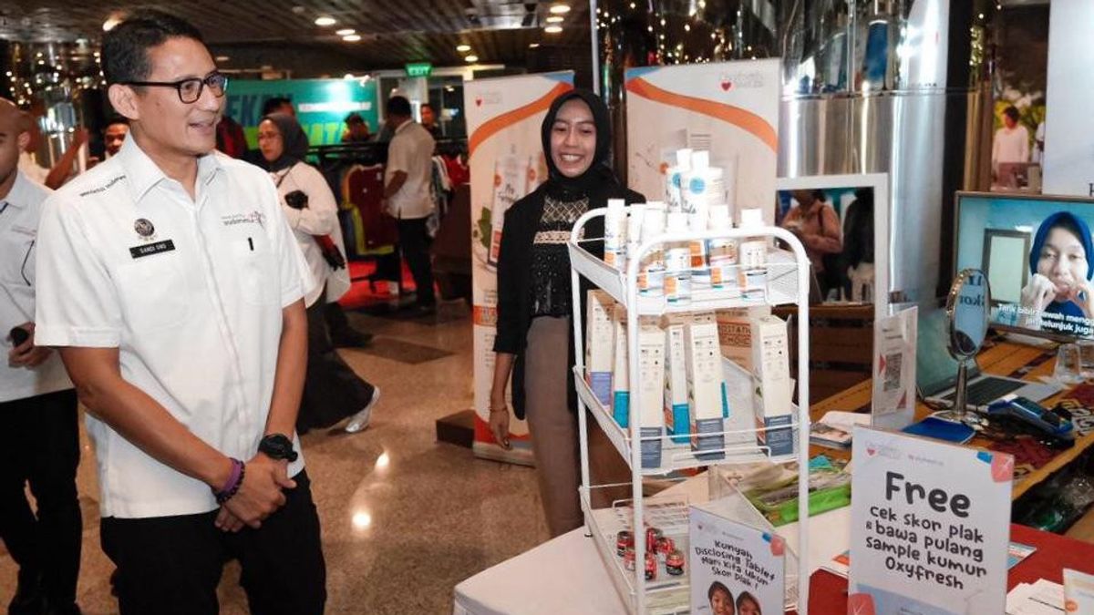 Kemenparekraf Gelar Pameran Pekan Kesehatan, Menteri Sandiaga: Upaya Dukung <i>Wellness Tourism</i>