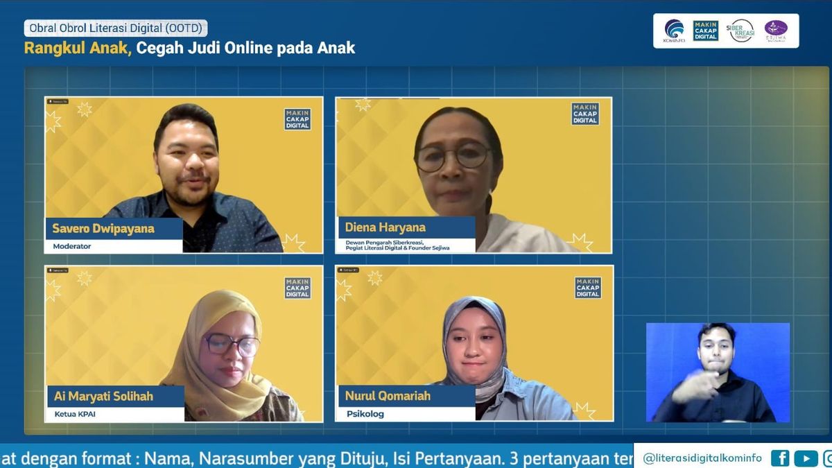 Rangkul Anak agar Tak Terjebak Judi Online