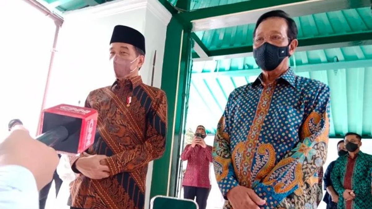 Presiden Jokowi Memastikan Arus Mudik Lebaran 2022 Berlangsung Lancar